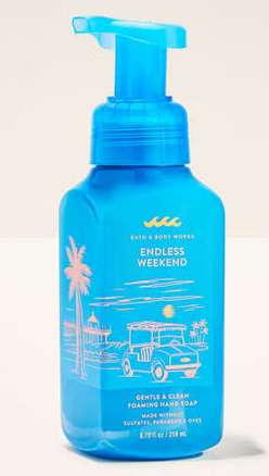 Endless Weekend Gentle &amp; Clean Foaming Hand Soap