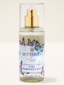 Butterfly Travel Size Fine Fragrance Mist