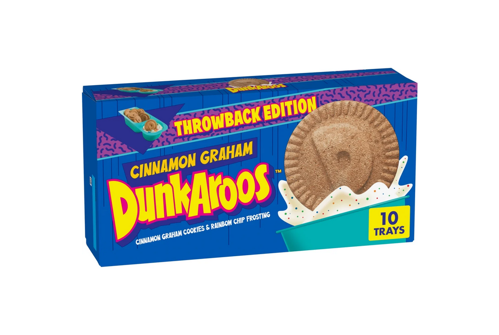 Dunkaroos Cinnamon Graham Cookies and Rainbow Chip Frosting, 10 Ct, 10 oz