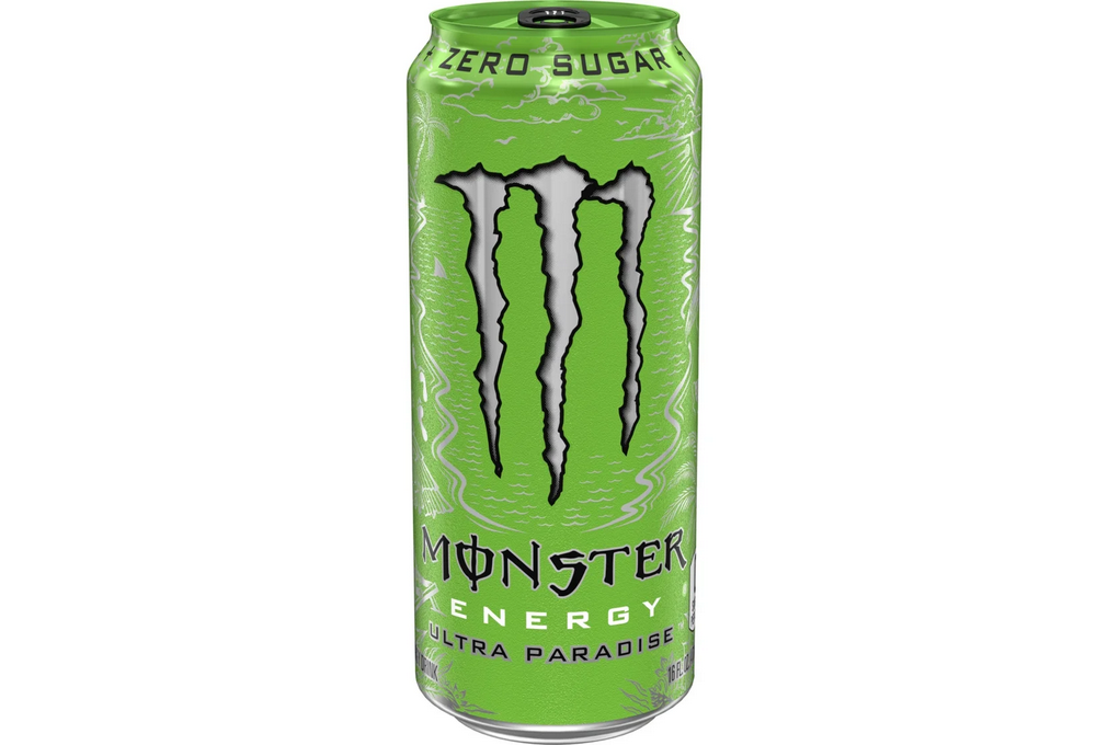 Monster Energy Ultra, Paradise, Sugar Free Energy Drink, 16 Fl Oz