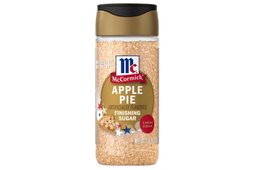 McCormick Apple Pie Finishing Sugar, 3.06 oz Bottle
