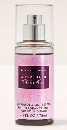 A Thousand Wishes Travel Size Fine Fragrance Mist