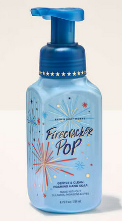 Firecracker Pop Gentle &amp; Clean Foaming Hand Soap