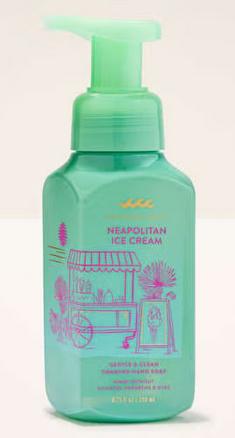 Neapolitan Ice Cream Gentle &amp; Clean Foaming Hand Soap