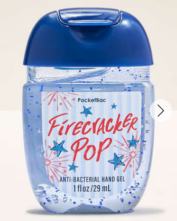 Firecracker Pop PocketBac Hand Sanitizer