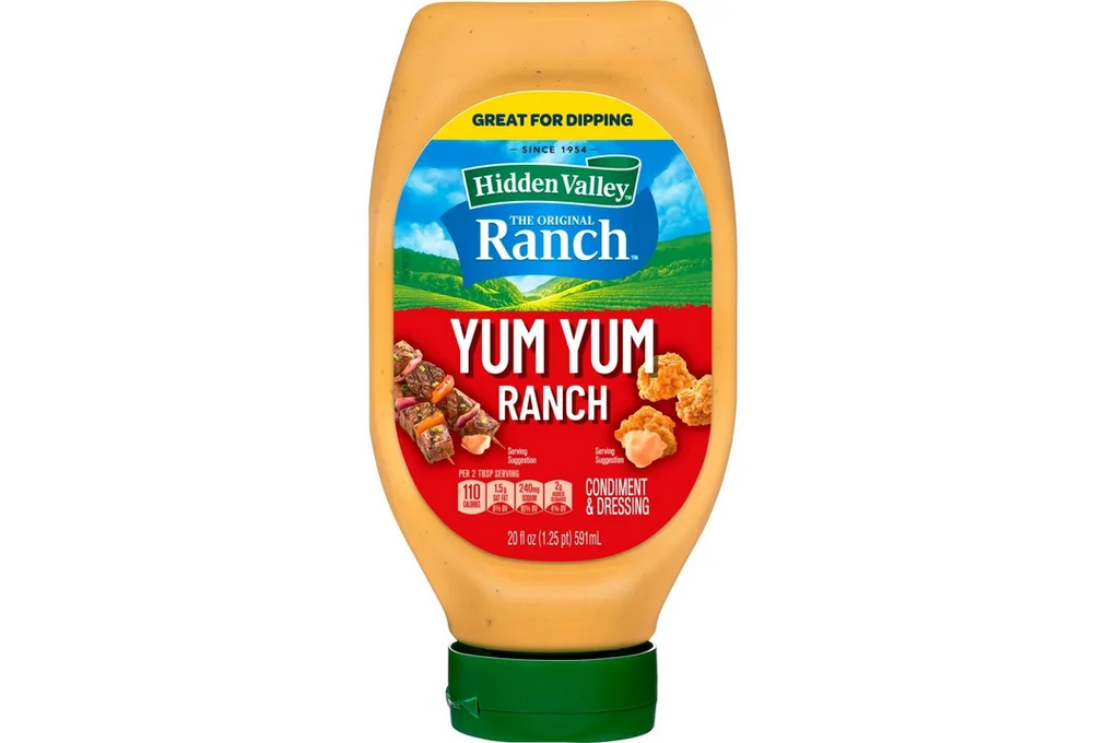 Hidden Valley Yum Yum Ranch Condiment and Dressing, 20 fl oz
