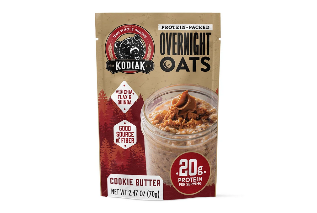 Kodiak Protein-Packed Cookie Butter Overnight Oats, 2.47 oz
