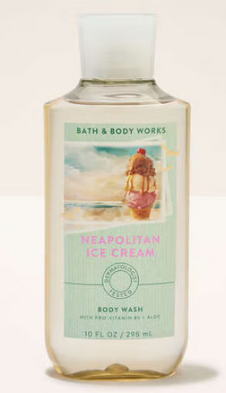 Neapolitan Ice Cream Body Wash