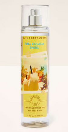 Piña Colada Swirl Fine Fragrance Mist