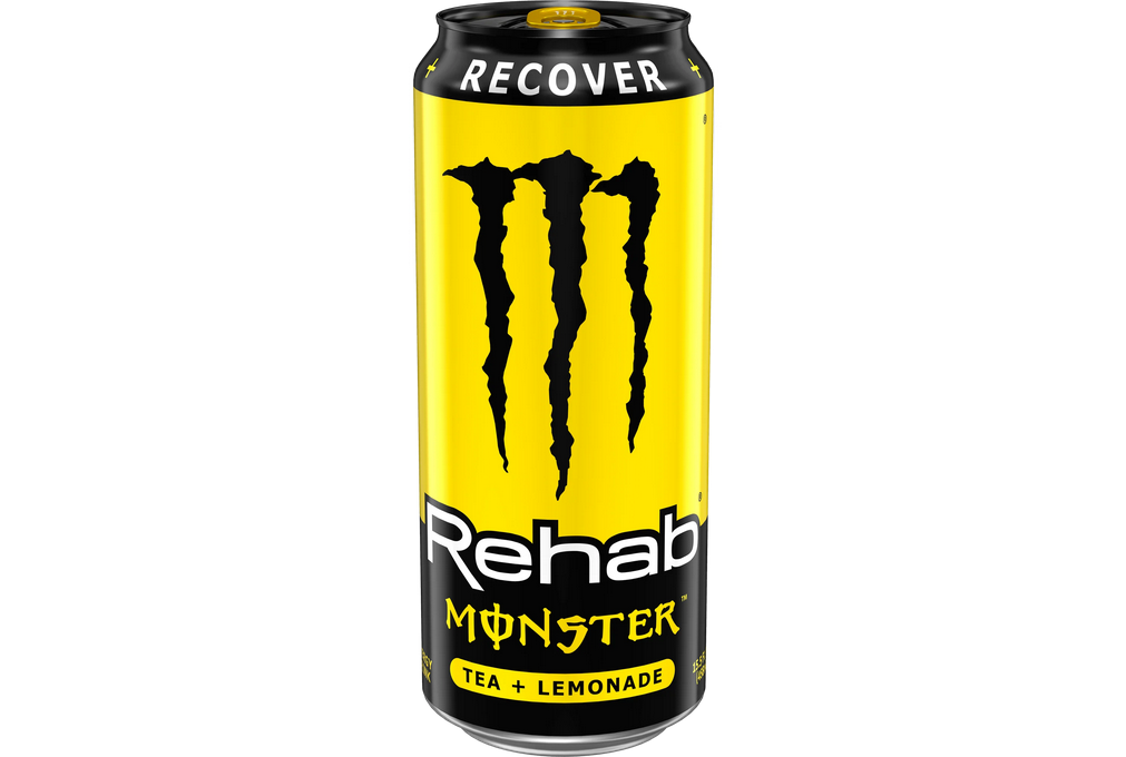 Monster Rehab Tea Lemonade Energy Drink, 1 count, 15.5 fl oz