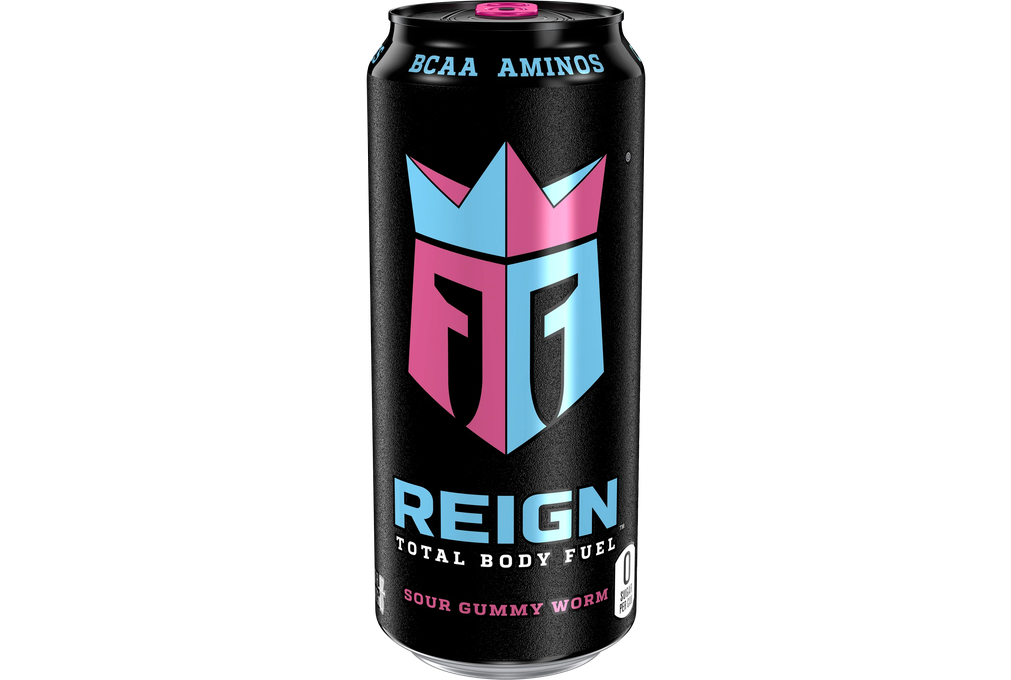 Reign Total Body Fuel Sour Gummy Worm 16 fl oz