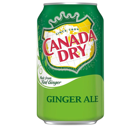 Canada Dry Ginger Ale Soda - 12 fl oz Can