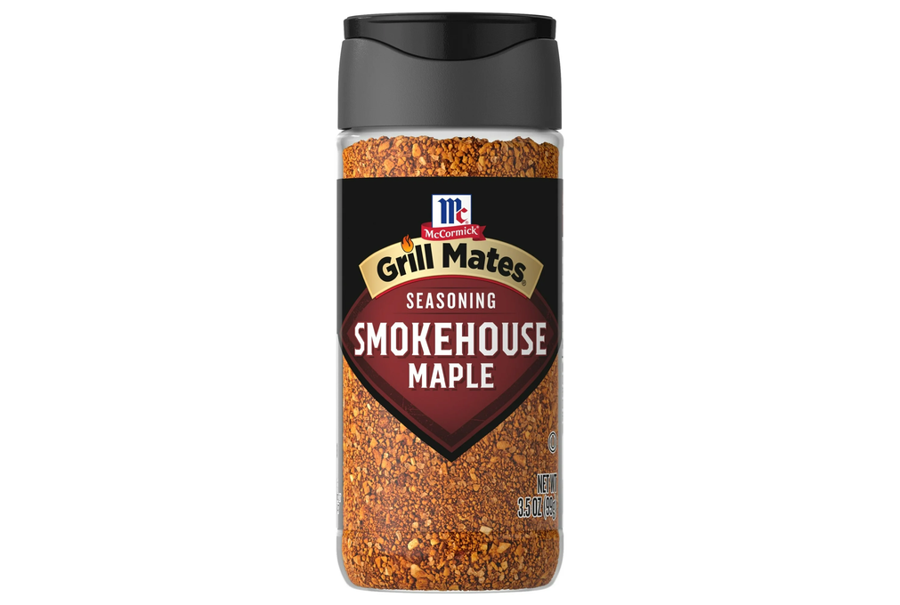 Grill Mates Seasoning, Smokehouse Maple, 3.5 oz Bottle