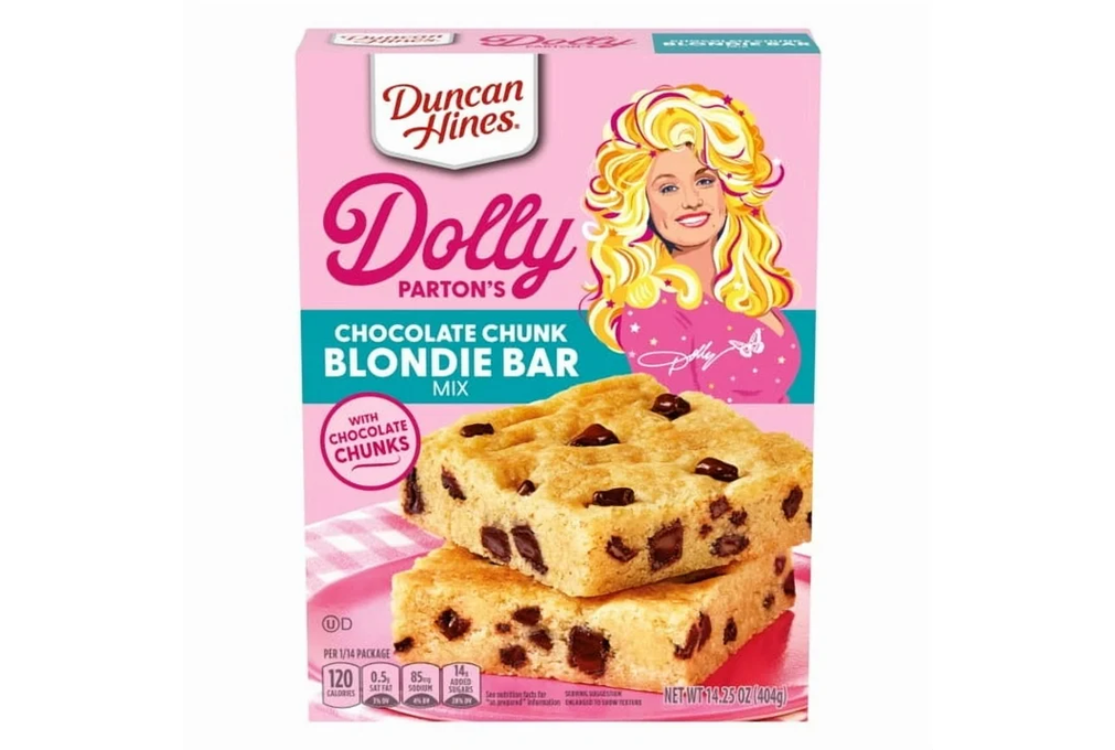 Duncan Hines Dolly Parton&