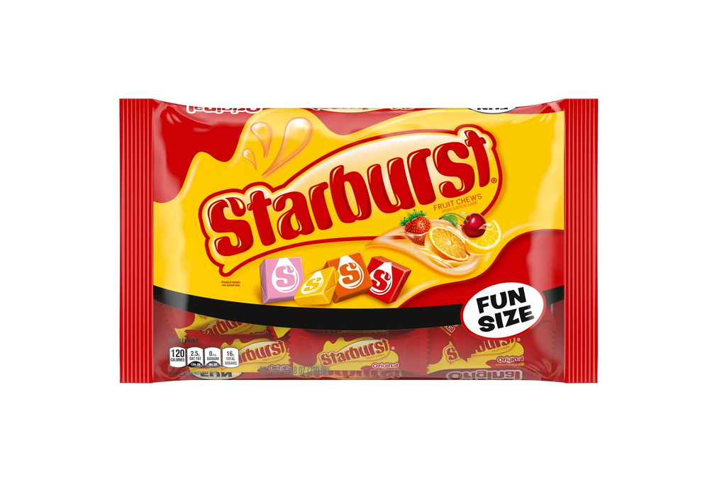 Starburst Original Fruit Chews Fun Size Candy - 10.58 oz Bag
