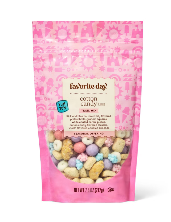 Cotton Candy Trail Mix - 7.5oz - Favorite Day