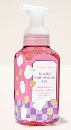 Toasted Marshmallow Pop Gentle &amp; Clean Foaming Hand Soap