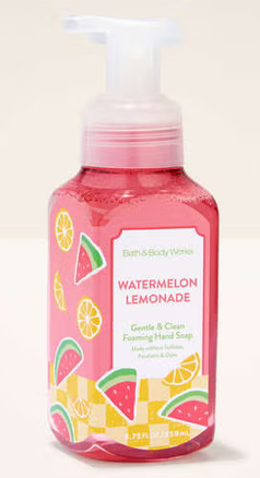 Watermelon Lemonade Gentle &amp; Clean Foaming Hand Soap
