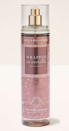 Wrapped In Vanilla Fine Fragrance Mist