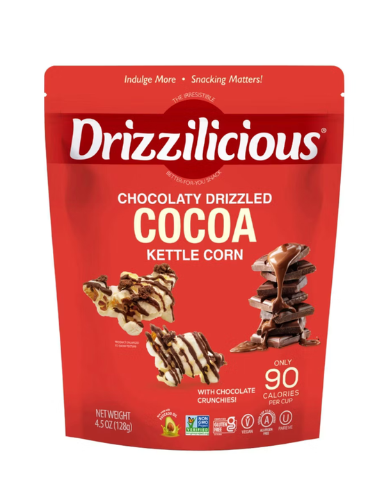 Drizzilicious Popcorn Cocoa Drizzle Bag - 4.5oz