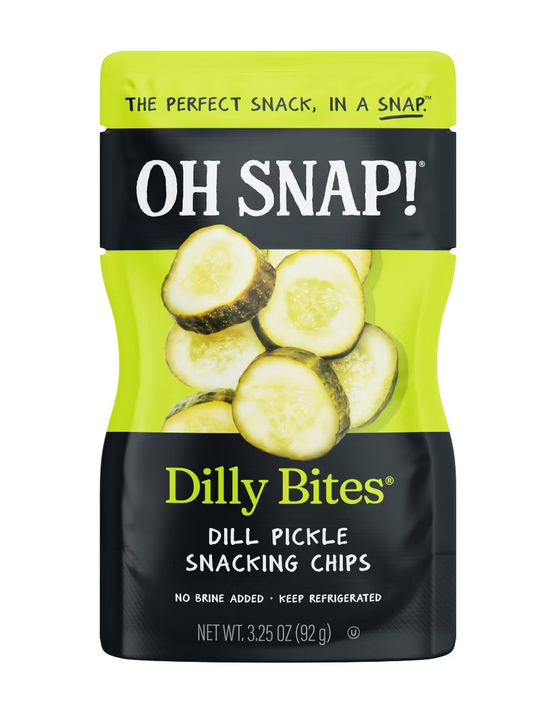 OH SNAP! Dilly Bites Dill Pickle Snack Pack - 3.25oz