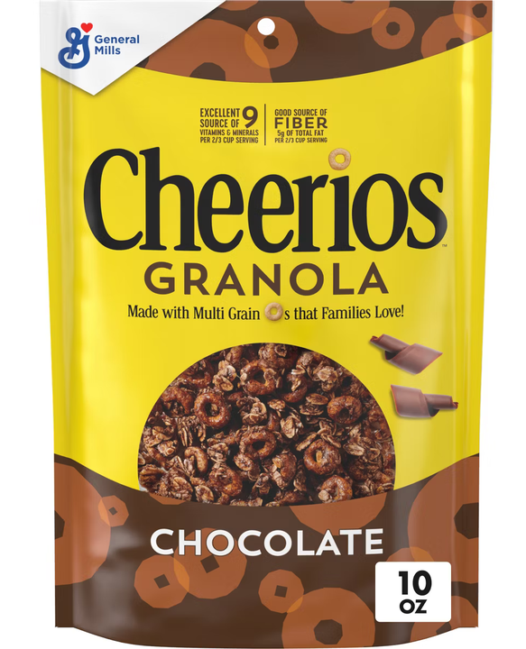 Cheerios Chocolate Granola - 10oz