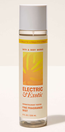 Electric &amp; Exotic Fine Fragrance Mist