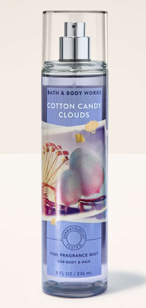 Cotton Candy Clouds Fine Fragrance Mist
