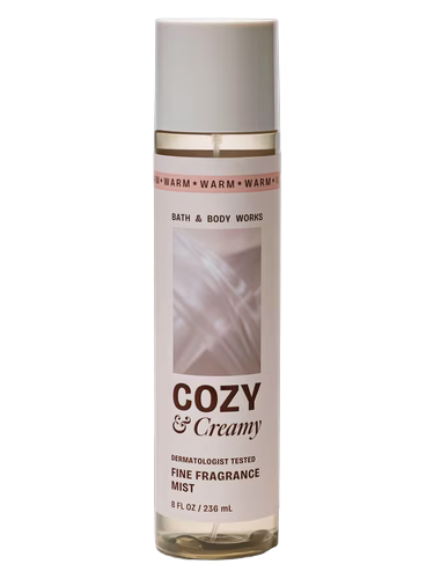 Cozy &amp; Creamy Fine Fragrance Mist