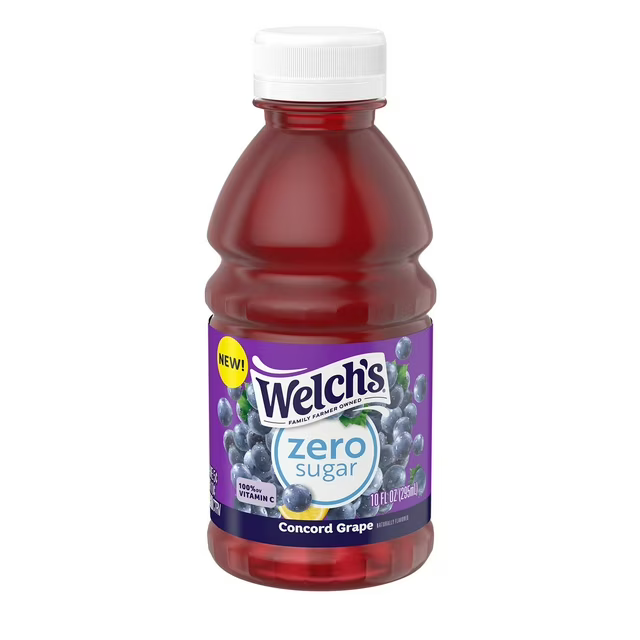 Welch Zero Sugar Grape 10fl oz