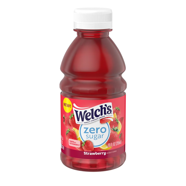 Welch Zero Sugar Strawberry 10fl oz