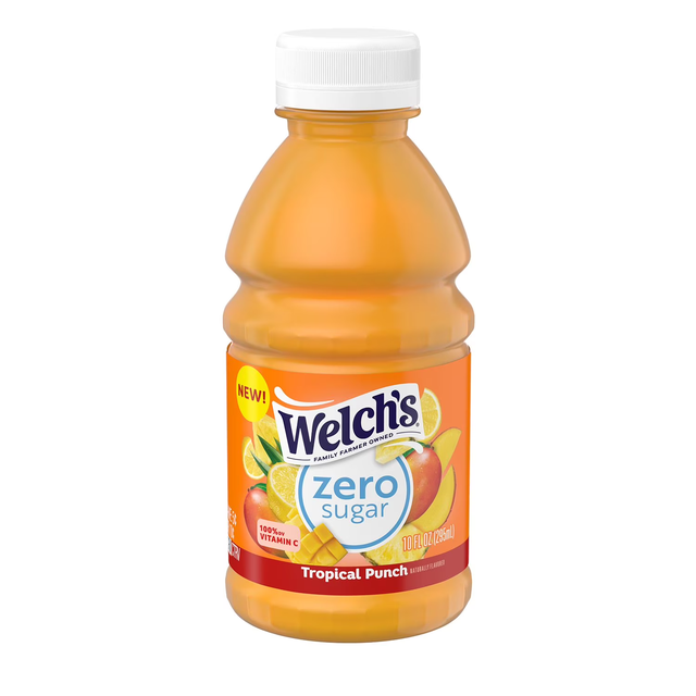 Welch Zero Sugar Tropical Punch 10fl oz