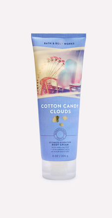 Cotton Candy Clouds Ultimate Hydration Body Cream