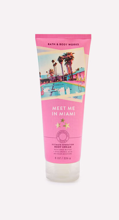 Meet Me in Miami Ultimate Hydration Body Cream