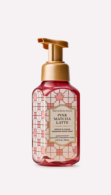 Pink Matcha Latte Gentle &amp; Clean Foaming Hand Soap
