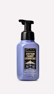 Cotton Candy Cobwebs Gentle &amp; Clean Foaming Hand Soap
