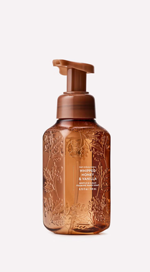 Whipped Honey &amp; Vanilla Gentle &amp; Clean Foaming Hand Soap