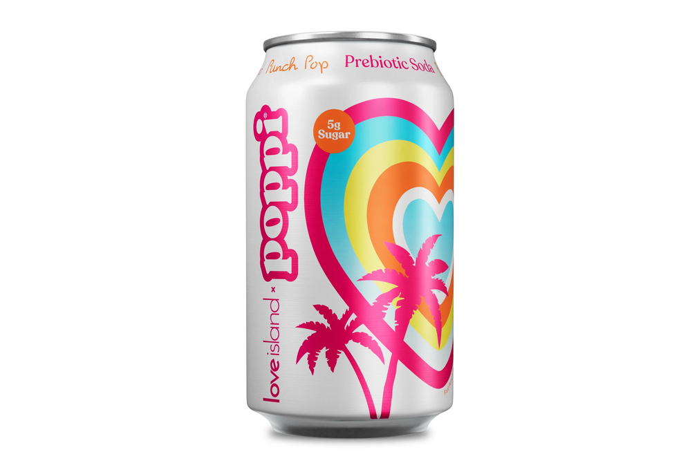 poppi Punch Pop Prebiotic Soda, 12 fl oz