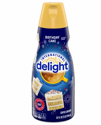 International Delight Birthday Cake Flavored Creamer 32fl oz