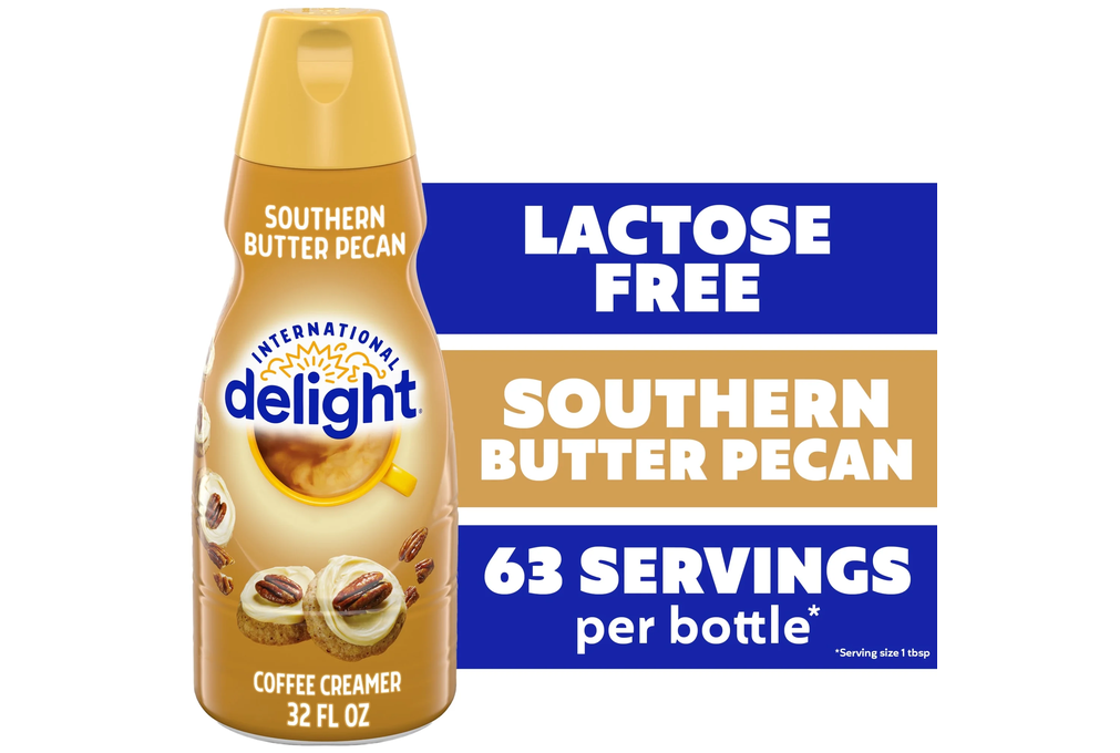 International Delight Southern Butter Pecan Coffee Creamer, 32 fl oz Bottle