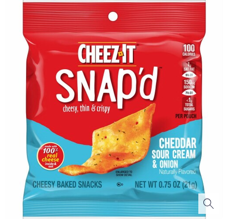 Cheez-It Snap&