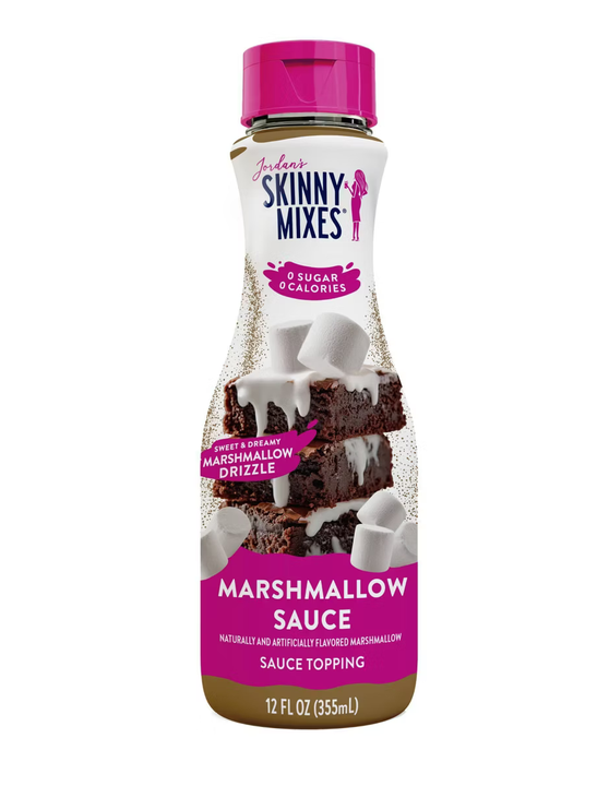 Skinny Mixes Sugar Free Marshmallow Sauce - 12 fl oz