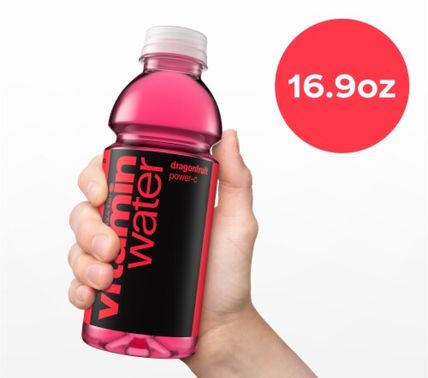 vitaminwater Power-C Dragonfruit Flavored Water 16.9fl oz