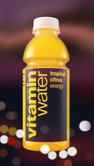 vitaminwater Energy Tropical Citrus Flavored Water 16.9fl oz