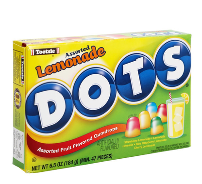 Dots Original Gumdrops, Assorted Lemonade