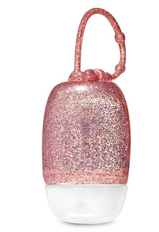 Rose Gold Glitter PocketBac Holder