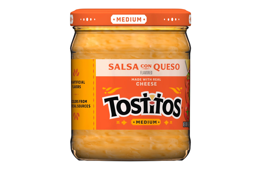 Tostitos Con Queso Cheese, No Artificial Colors, No Artificial Flavors, 15 oz Jar