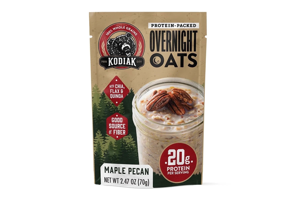 Kodiak Protein-Packed Maple Pecan Overnight Oats, 2.47 oz
