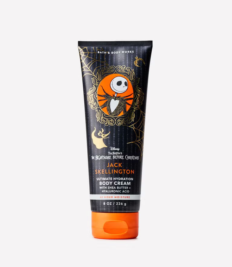 Jack Skellington Ultimate Hydration Body Cream