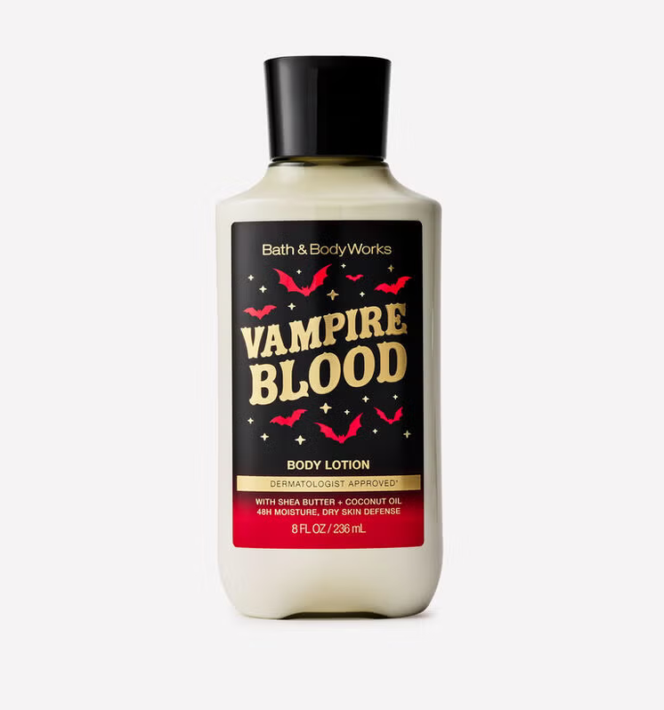 Vampire Blood Body Lotion
